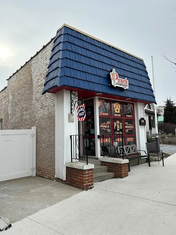 Punch Barber Shop of Glen Ellyn — Barber shop in Glen Ellyn